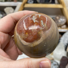 Bild in Galerie-Viewer laden, Polychrome Jasper Sphere #13
