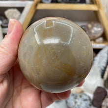 Load image into Gallery viewer, Polychrome Jasper Sphere #13
