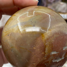 Cargar imagen en el visor de la galería, Polychrome Jasper Sphere #13
