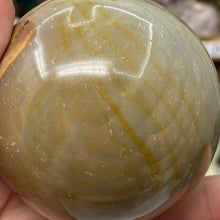 Load image into Gallery viewer, Polychrome Jasper Sphere #13
