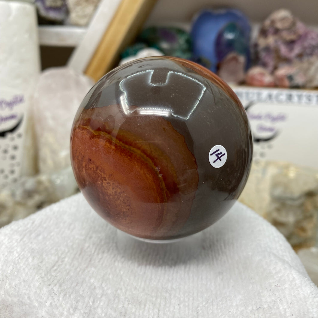 Polychrome Jasper Sphere #14