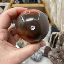 Load image into Gallery viewer, Polychrome Jasper Sphere #14
