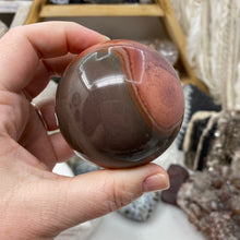 Carica l&#39;immagine nel visualizzatore di Gallery, Polychrome Jasper Sphere #14
