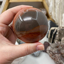 Carica l&#39;immagine nel visualizzatore di Gallery, Polychrome Jasper Sphere #14
