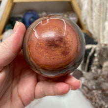 Carica l&#39;immagine nel visualizzatore di Gallery, Polychrome Jasper Sphere #14
