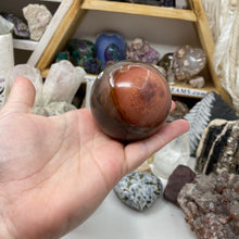 Carica l&#39;immagine nel visualizzatore di Gallery, Polychrome Jasper Sphere #14
