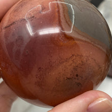 Load image into Gallery viewer, Polychrome Jasper Sphere #14
