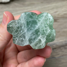 Load image into Gallery viewer, Fluorite 2.5&quot; Ghost * UV Reactive
