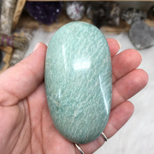 Load image into Gallery viewer, Amazonite Palm Stone 2
