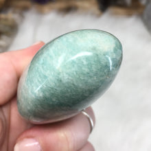 Load image into Gallery viewer, Amazonite Palm Stone 2
