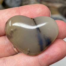 Load image into Gallery viewer, Dendritic Agate Heart #16
