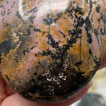 Load image into Gallery viewer, Rhodonite Palm Stone #22
