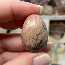 Load image into Gallery viewer, Rhodonite Mini Egg #01
