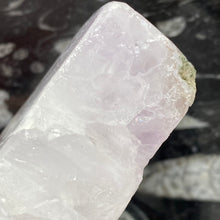 Load image into Gallery viewer, Quartz Snowman #05 ~ Quartz with Amethyst and Rainbows
