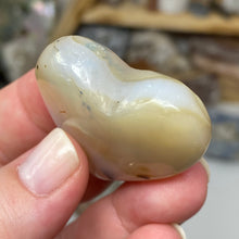 将图像加载到图库查看器中，Dendritic Agate Heart #07
