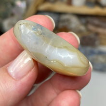 将图像加载到图库查看器中，Dendritic Agate Heart #07
