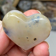 将图像加载到图库查看器中，Dendritic Agate Heart #07
