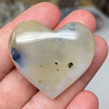 将图像加载到图库查看器中，Dendritic Agate Heart #07
