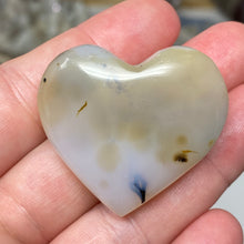 将图像加载到图库查看器中，Dendritic Agate Heart #07
