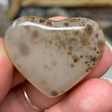 Load image into Gallery viewer, Dendritic Agate Heart #06
