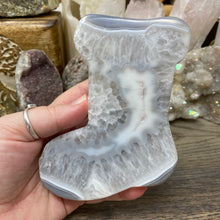 Load image into Gallery viewer, Druzy Agate Stocking #03

