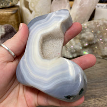 Load image into Gallery viewer, Druzy Agate Stocking #02

