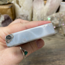 Load image into Gallery viewer, Druzy Agate Stocking #01 with Amethyst
