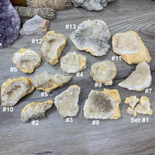 Chargez l&#39;image dans la visionneuse de la galerie, Calcite Geodes from Khokat Mine ~ Midelt, Morocco
