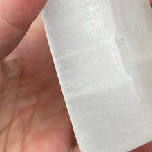 Load image into Gallery viewer, Selenite 3.5&quot; Heart Bowl #06
