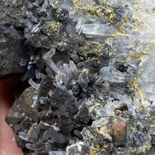 Cargar imagen en el visor de la galería, Peruvian Quartz Formation Mixed Mineral Cluster
