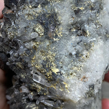 Chargez l&#39;image dans la visionneuse de la galerie, Peruvian Quartz Formation Mixed Mineral Cluster
