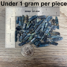 Load image into Gallery viewer, Blue Kyanite Extra Quality Loose Rough Pieces
