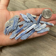 Load image into Gallery viewer, Blue Kyanite Rough Slivers
