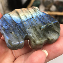 Load image into Gallery viewer, Labradorite Elephant Large #03
