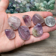 Carica l&#39;immagine nel visualizzatore di Gallery, Fluorite Medium Rough Tumbles
