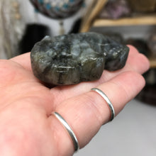 Load image into Gallery viewer, Labradorite Elephant Large #03
