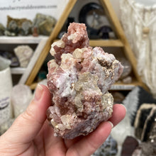 Load image into Gallery viewer, Pink Amethyst Large Geode Cluster #09
