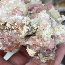 Load image into Gallery viewer, Pink Amethyst Large Geode Cluster #09
