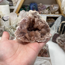 Load image into Gallery viewer, Pink Amethyst Large Geode Cluster #08
