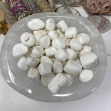 将图像加载到图库查看器中，Scolecite Tumbles
