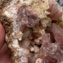 Load image into Gallery viewer, Pink Amethyst Large Geode Cluster #05
