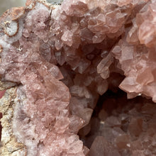 Load image into Gallery viewer, Pink Amethyst Large Geode Cluster #04
