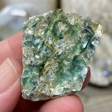 Load image into Gallery viewer, Blue and Green Kyanite Semi Polished Slab #02
