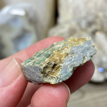 Load image into Gallery viewer, Blue and Green Kyanite Semi Polished Slab #02
