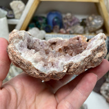 Load image into Gallery viewer, Pink Amethyst Large Geode Cluster #02
