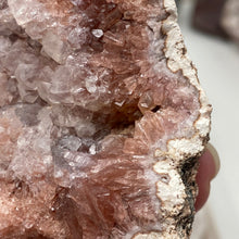 Load image into Gallery viewer, Pink Amethyst Large Geode Cluster #01
