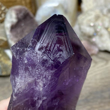 Cargar imagen en el visor de la galería, Royal Amethyst Extra Quality X-Large Point from Bahia, Brazil #02
