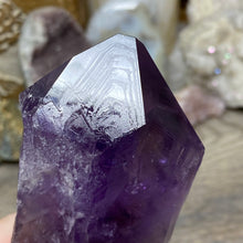 Cargar imagen en el visor de la galería, Royal Amethyst Extra Quality X-Large Point from Bahia, Brazil #02
