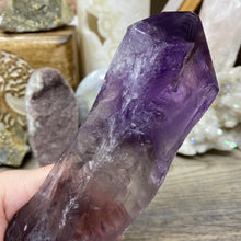 将图像加载到图库查看器中，Royal Amethyst Extra Quality X-Large Point from Bahia, Brazil #02
