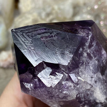 Cargar imagen en el visor de la galería, Royal Amethyst Extra Quality X-Large Point from Bahia, Brazil #05
